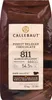 A bag of Callebaut chocolate callets. Podgląd zdjęcia produktu