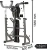Toorx Fitness Professional Weight Bench WBX-90 Produktbild-Vorschau 6