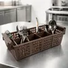 Morleos Besteck Spülkorb für Spülmaschinen, Besteckkorb Produktbild-Vorschau 5