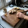 Schneidebrett, End Grain, Storz, Eichenholz, geölt, 32x24x4 Produktbild-Vorschau 3