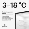 Lodówka Klarstein, mini lodówka z szklanymi drzwiami, mini Podgląd zdjęcia produktu 3