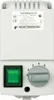A close-up front view of a white Euroheat heating control unit with a green power switch and a grey rotary dial. Anteprima dell’immagine prodotto
