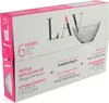 LAV Derin Ensemble de 6 coupes en verre - 300 ml, pour les Voir les images du produit 11