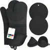 Topfhandschuhe Ofenhandschuhe Topflappen Topfhandschuhe 6er Produktbild-Vorschau 1