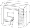 Marlux-Meble Hochbett JSM-7 90x200 TREPPE RECHTS mit Produktbild-Vorschau 4