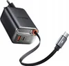 Mcdodo Fast Charger Power Pack 3X Usb-C Pd Usb Gan 67W Cavo Anteprima dell’immagine prodotto 10