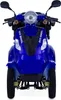 ECO ENGEL 510 Blau, 25 km/h E-Scooter Senioren Roller Produktbild-Vorschau 21