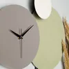 Opviq, Pavimento - Verde, Orologio decorativo da parete in Anteprima dell’immagine prodotto 2