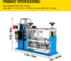 SucceBuy Elektrische Abisoliermaschine, 0,06-0,15 Zoll, Produktbild-Vorschau 7