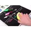 marqueur craie uni-ball Chalk PWE-5M, bleu clair, pointe Voir les images du produit 7