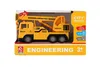 Kunststoff-Kranwagen 16cm auf Schwungrad auf Batterie mit Produktbild-Vorschau 5