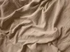 Setex Musselin Bettwäsche - uni  155 x 220 cm taupe modern, Produktbild-Vorschau 6
