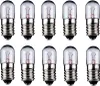 10er Set WireThinX Röhrenlampe 2 W, 6 V - Sockel E10 Produktbild-Vorschau 1