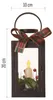 LED Deko – Weihnachtslaterne mit Kerze, schwarz, 20 cm, 3x AAA, Innen, Vintage Produktbild-Vorschau