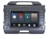 Für Kia Sportage III 8" Touchscreen Android Autoradio GPS Produktbild-Vorschau 1