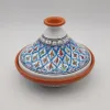 Tajine de cuisson Bakir Turquoise - D 27 cm Voir les images du produit 1