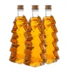 6 x 200ml Weihnachtsflaschen Schnapsflaschen Produktbild-Vorschau 7