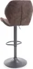 HELA Barhocker ANNA II BHT 42x83x51 cm braun Barstuhl Produktbild-Vorschau 2