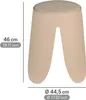 WENKO Badhocker Mod. Comiso Beige matt, belastbar bis 180 Produktbild-Vorschau 5