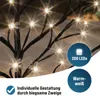 MONZANA Kirschblütenbaum 180 cm 200 LED Warmweiß Außen Produktbild-Vorschau 3