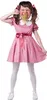 Wütendes Mädchen Damenkostüm rosa-weiß - L / XL Produktbild-Vorschau 1