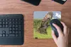 MuchoWow® Mauspad Mousepad Ein Bussard mit ausgebreiteten Produktbild-Vorschau 4