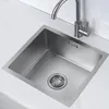 LOMAZOO Spülbecken Küchenspüle Cyllene 40*40 Edelstahl Produktbild-Vorschau 7