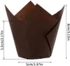 Mini Muffin Förmchen Papier, 150 Stück,klein 5 cm, Produktbild-Vorschau 4