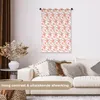 MuchoWow® Wandteppich Wandbehang Blumen - Rosa - Collage - Produktbild-Vorschau 2
