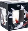 Royal Tea | Tazza da tè con filtro - Bianca - 300 ml - Gru Anteprima dell’immagine prodotto 2
