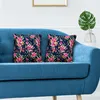 novely 2er-SET DEKOKISSEN D014 Rosen Dunkelblau- Produktbild-Vorschau 4