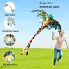 Leichter Drachen für Kinder und Erwachsene - Ideal für Wind Produktbild-Vorschau 4
