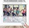 HOMCOM Écran vidéoprojecteur 84 Pouces, 4:3 4K HD écran de Voir les images du produit 6