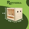 Repiterra® Terrarium Seitenbelüftung Holzterrarium OSB Holz Produktbild-Vorschau 5
