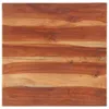 vidaXL Blat z litego drewna palisandru 25-27 mm 60×60 cm Podgląd zdjęcia produktu 7