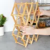 Skladací držiak na 10 fliaš vína Excellent Houseware, Náhľad obrázku produktu 9