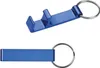 10x Schlüsselanhänger / mit Flaschenöffner / Farbe: blau Produktbild-Vorschau 1
