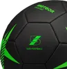 Piłka nożna Meteor SPIN rozmiar: 5 czarny/zielony Podgląd zdjęcia produktu 3