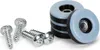 Möbelgleiter mit Schrauben │ 20 Stück │ rund │ Ø 25 mm, Produktbild-Vorschau 1