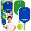 Groen en blauw tennisbadminton pickleball-racketset Productafbeelding-voorbeeld 1