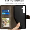 EASDNB Samsung Galaxy S24 5G Lederhülle Flip Wallet Produktbild-Vorschau 5