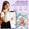 2026 Kinder Smartwatch 4G mit Videoanruf, GPS/WLAN/LBS Produktbild-Vorschau 7