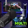 IXTECH Dynamisches Mikrofon USB XLR Nierencharakteristik Produktbild-Vorschau 4