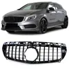 Sport Kühlergrill Grill Schwarz glänzend für Mercedes A Produktbild-Vorschau 1