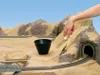NOCH 60880 - G,0,H0,H0E,H0M,TT,N,Z Fels-Spachtel “Granit”, Produktbild-Vorschau 2