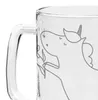 Mr. & Mrs. Panda Krug Einhorn Blume - Transparent - Produktbild-Vorschau 5