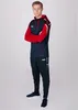 JAKO Uni Kapuzensweat Performance, Farbe:marine/rot, Produktbild-Vorschau 10