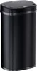 A black sensor trash can is shown against a white background. Náhled obrázku produktu
