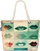 VOID Lippen Lippenstift Fashion Art Strandtasche Shopper Produktbild-Vorschau 1
