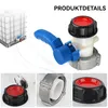 75 mm IBC Adapter Kugelhahn DN50 Tank Ablasshahn Produktbild-Vorschau 3